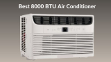 Best 8000 BTU Air Conditioner Reviews: 2023