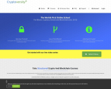 Cryptoversity – Bitcoin Cryptocurrency & Blockchain Courses