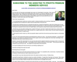 Dave Skarica’s Addicted to Profits Premium Members Subscription