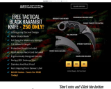 Free Karambit Knife