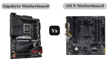 Gigabyte Vs ASUS Motherboard : Which Is Better?