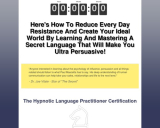 Hypnotic Language Practitioner