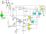 Self-heated ∆Vbe transistor thermostat needs no calibration